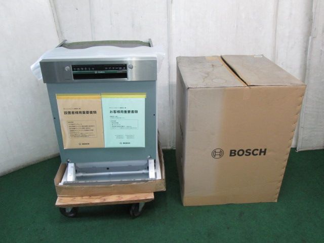 未使用保管品 BOSCH ゼオライトシリーズ ビルトイン12人分 食器洗い乾燥機 単相200V(0914EH)7CY-13S