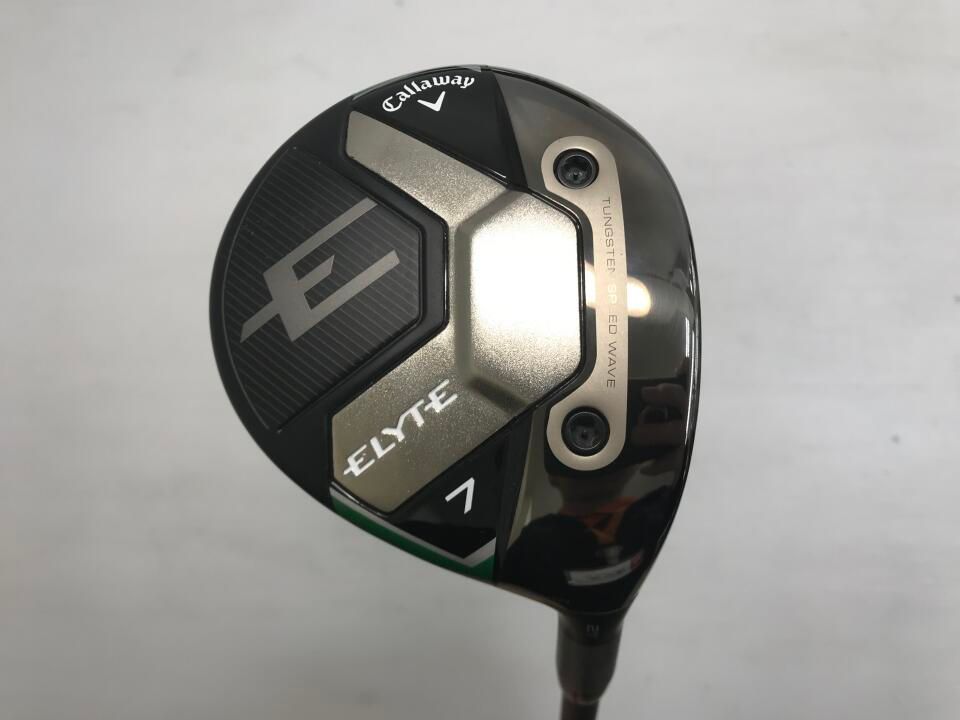 キャロウェイ ELYTE 21度 VANQUISH FW 5 ◆ Rフレックス フェアウェイウッド 中古 ゴルフドゥ!多摩ニュータウン店【最短即日発送】