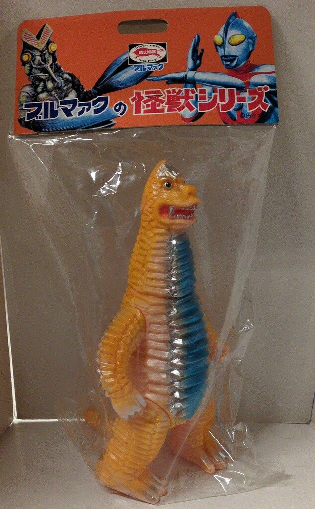 ブルマァク ブルマァクの怪獣シリーズ レッドキング レトロカラー