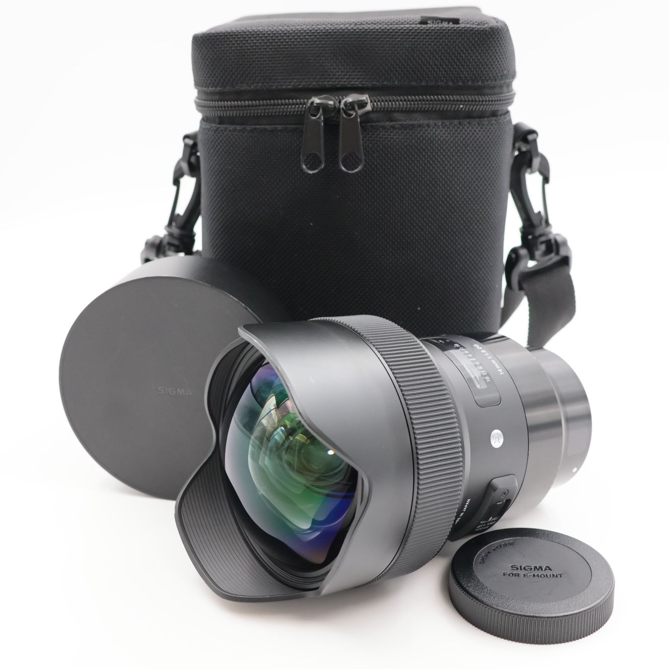 ■良品■ SIGMA 14mm F1.8 DG HSM Art ソニー Eマウント 単焦点レンズ シグマ