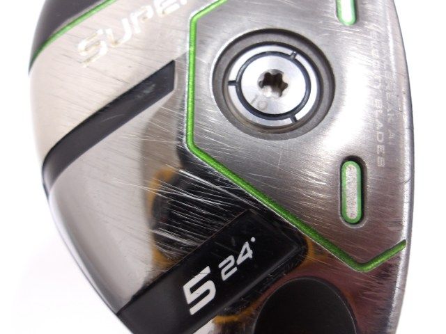 Callaway ユーティリティ用シャフト 超メルカリ市 価格 中古】ユーティリティ キャロウェイ EPIC SUPER HYBRID Diamana55 for