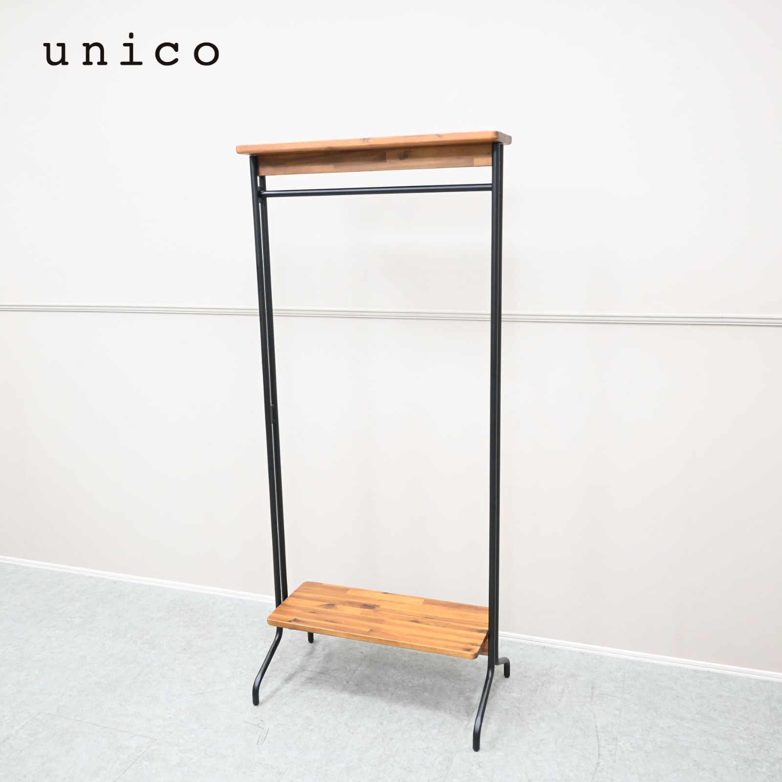 unico Stellaアイボリー スチール ハンガーラック 2026年最新】unico