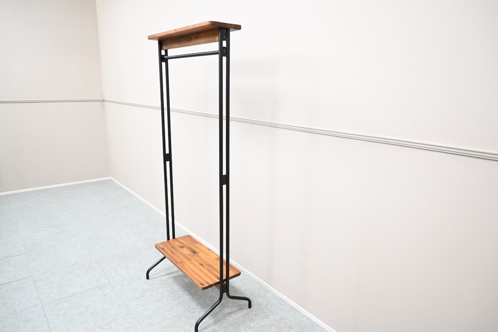 ☆展示極美品☆unico ウニコ ハンガーラック SWELLA wide hanger