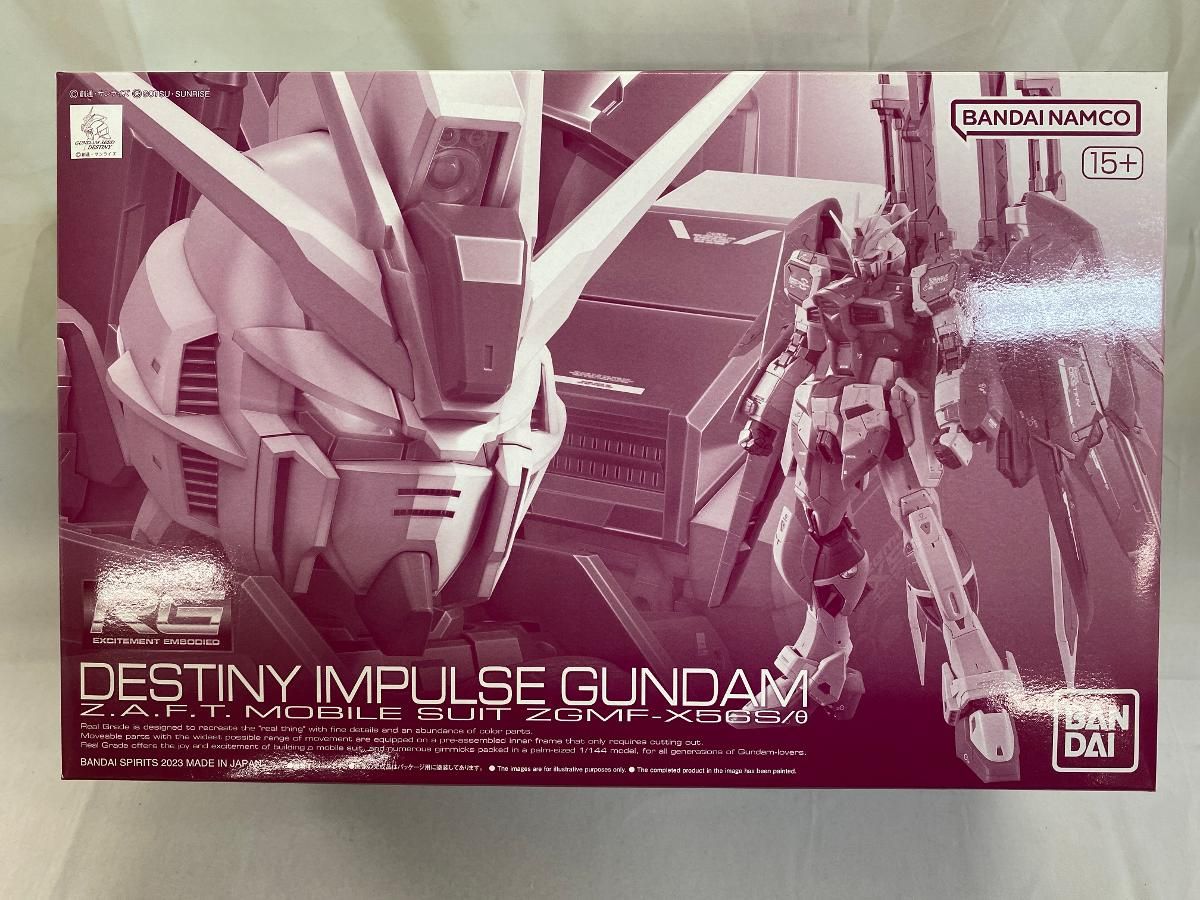【未開封】1/144 RG ZGMF-X56S/θ デスティニーインパルス 「機動戦士ガンダムSEED DESTINY MSV」 プレミアム