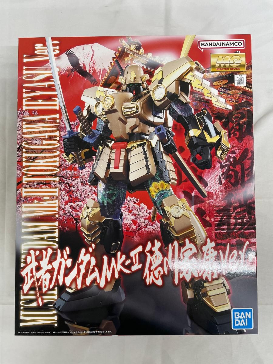 【未開封】1/100 MG 武者ガンダムMk-II 徳川家康Ver. 機動戦士ガンダム