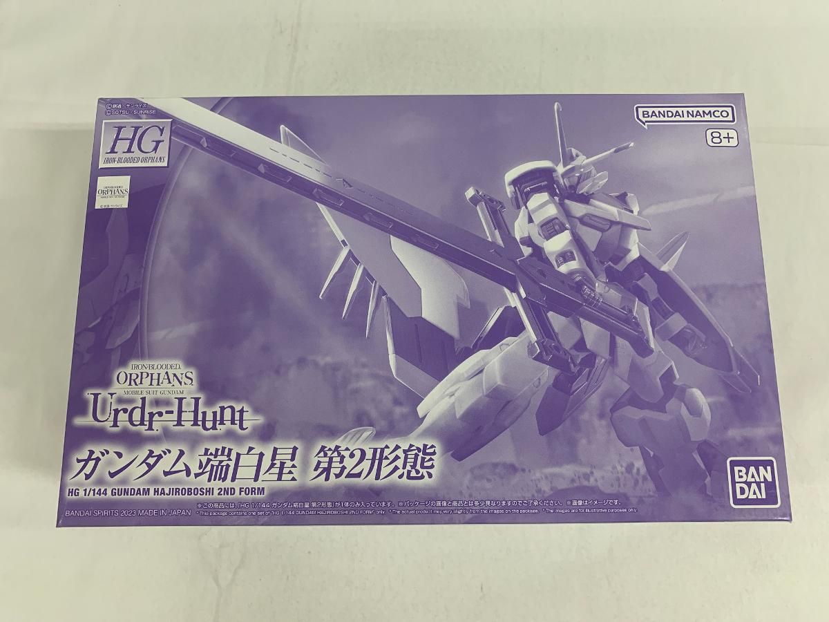 【未開封】ＨＧ 1/144 ガンダム端白星 第２形態