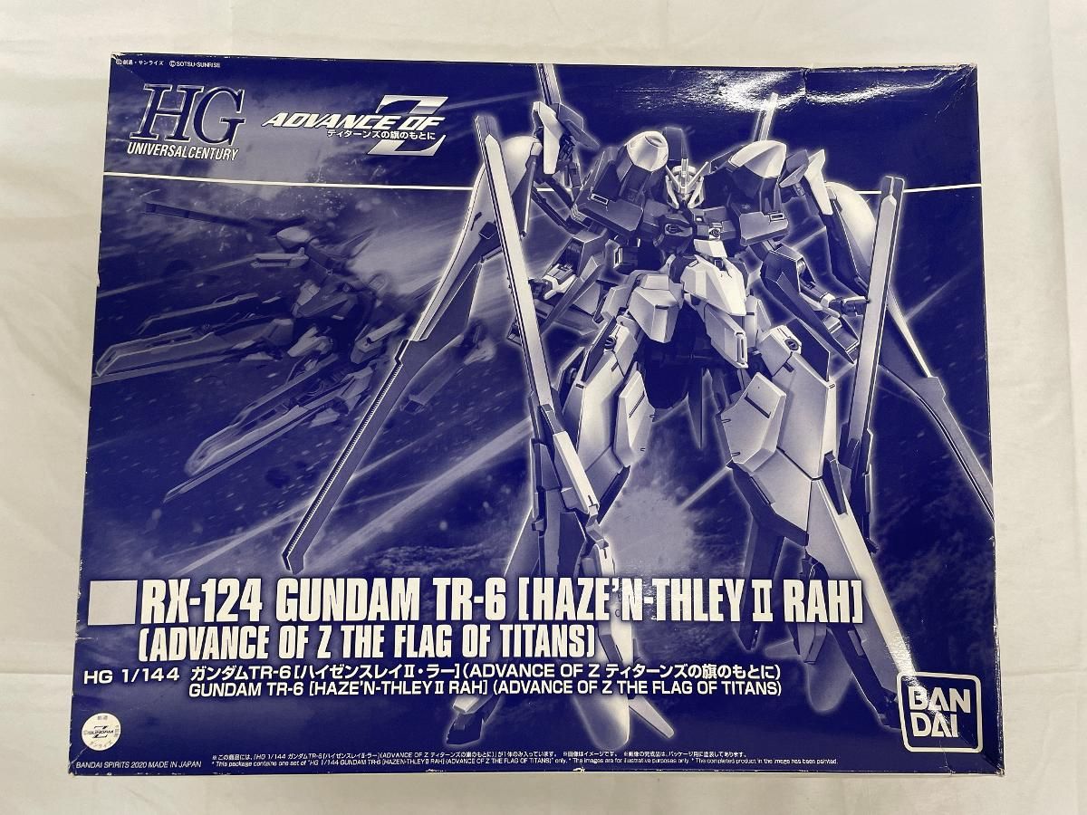 ＨＧ 1/144 ガンダムＴＲ-６［ハイゼンスレイII・ラー］（ADVANCE OF Z ティターンズの旗のもとに）
