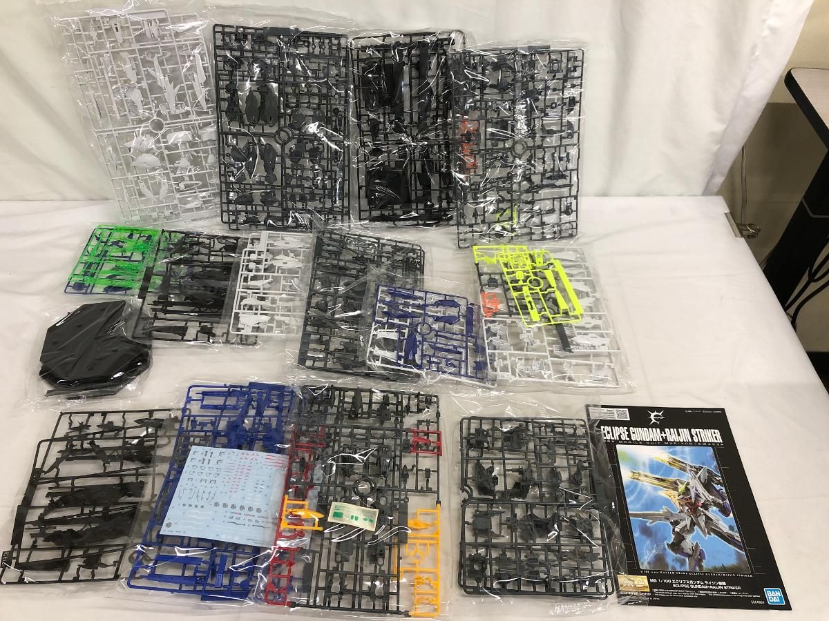 未開封】1/100 MG MVF-X08+EW453R エクリプスガンダム ライジン装備