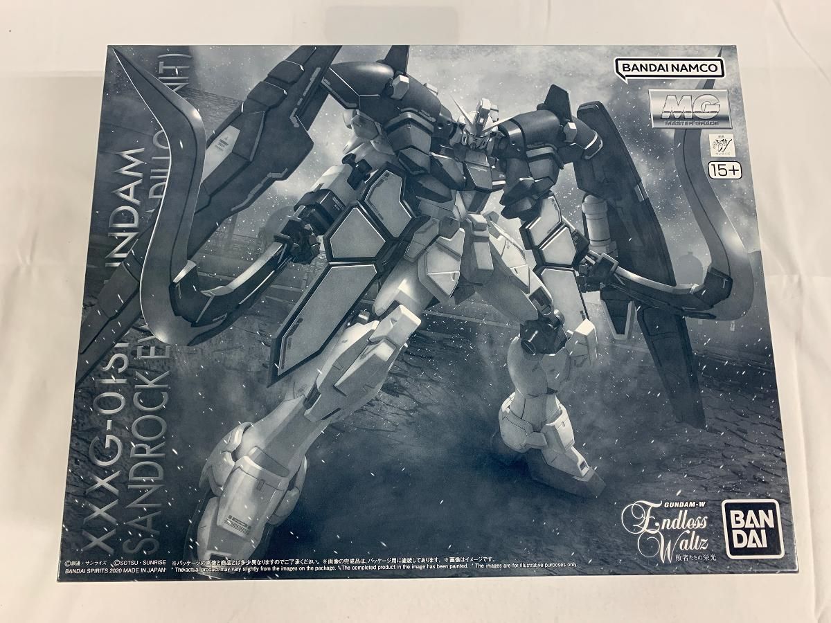【未開封】1/100 MG XXXG-01SR ガンダムサンドロックEW アーマディロ装備 新機動戦記ガンダムW Endless Waltz 敗者たちの栄光