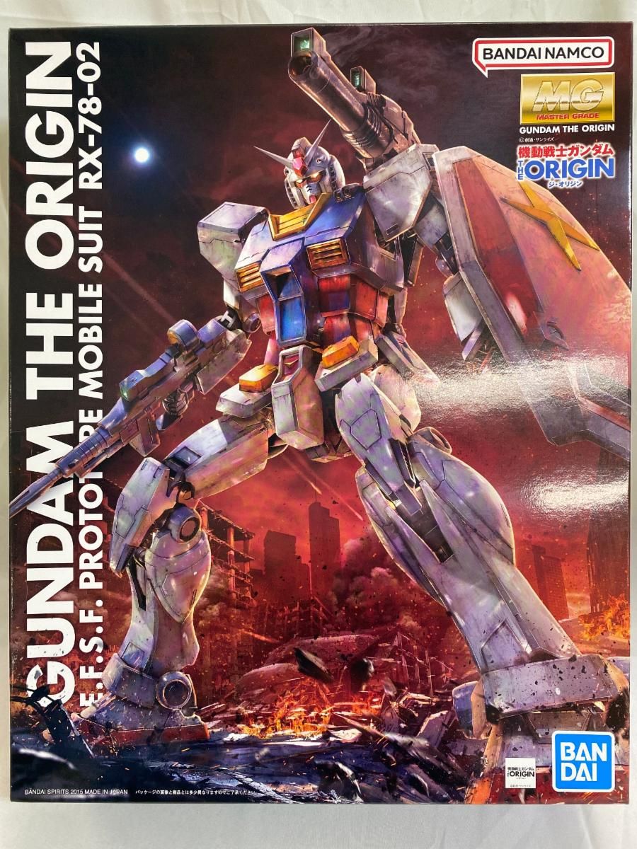【未開封】1/100 MG RX-78-2 ガンダム 「機動戦士ガンダム THE ORIGIN」