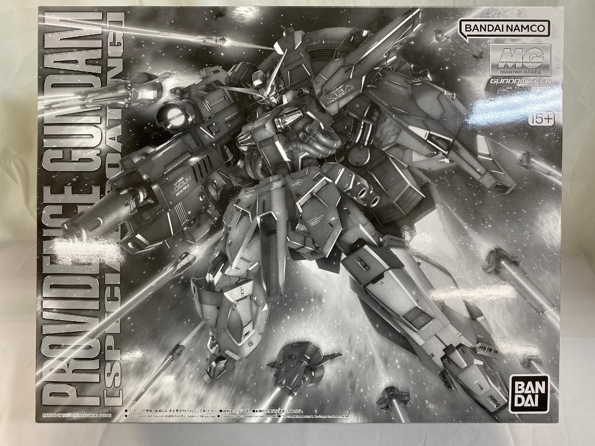 【未開封】1/100 MG ZGMF-X13A プロヴィデンスガンダム [スペシャルコーティング] 「機動戦士ガンダムSEED」 プレミアムバンダイ限定