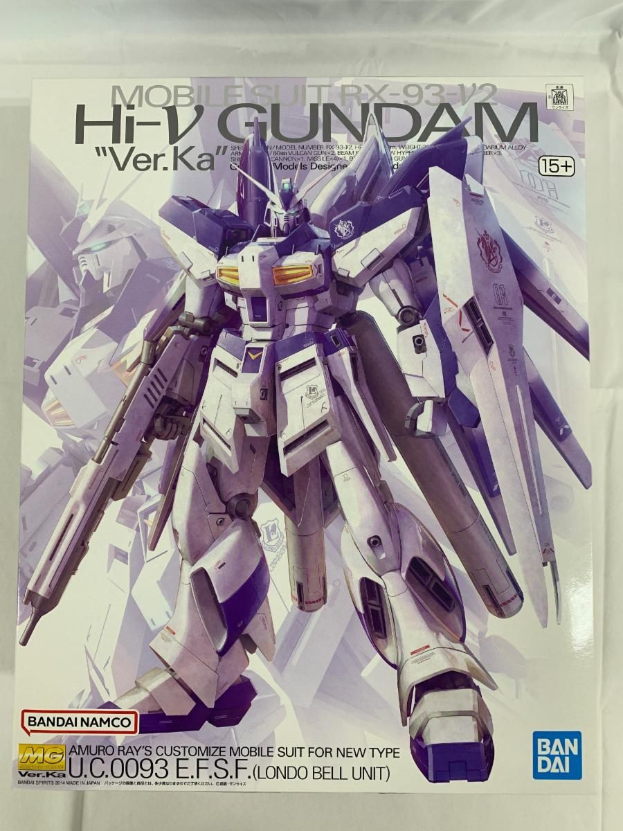 1/100 MG RX-93-ν2 Hi-νガンダム Ver.Ka 機動戦士ガンダム 逆襲のシャア ベルトーチカ・チルドレン