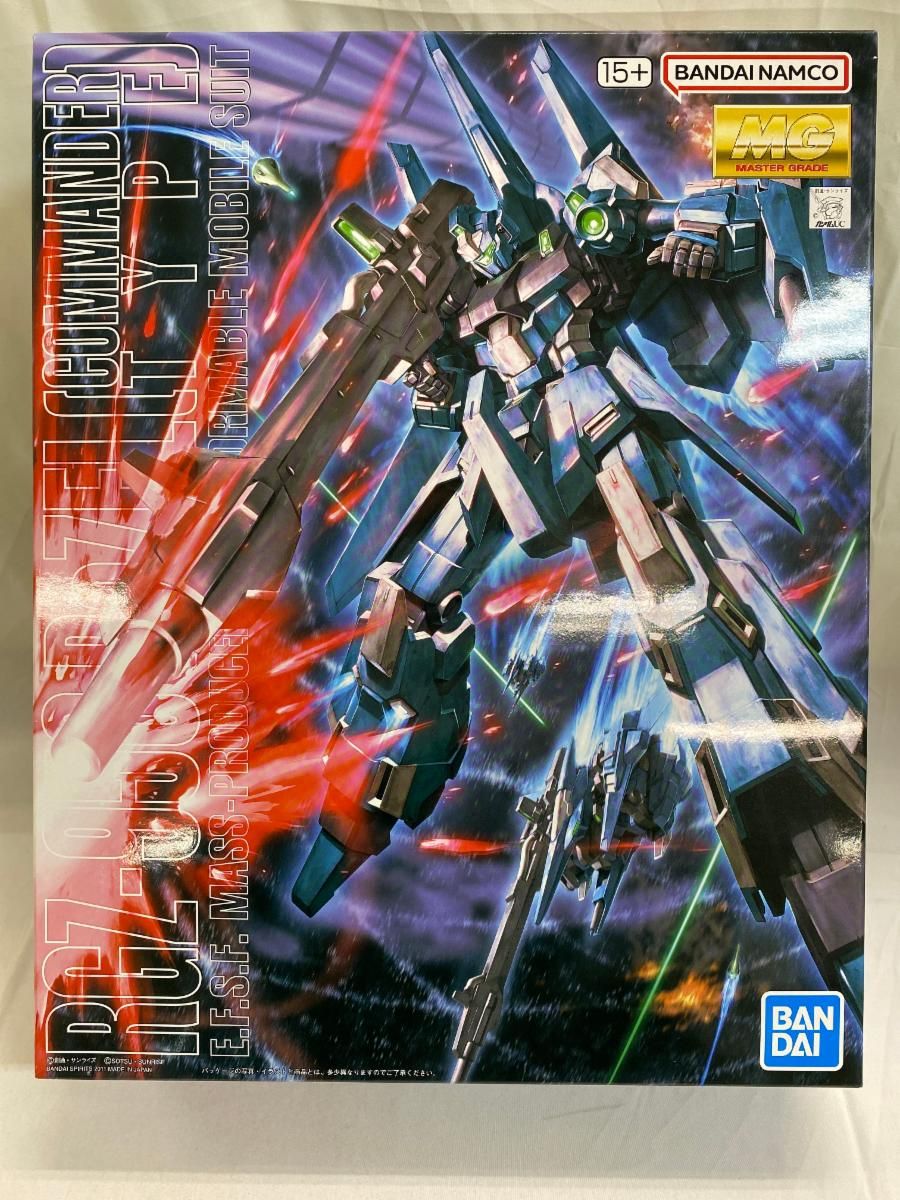 【未開封】1/100 MG RGZ-95C リゼル 隊長機 「機動戦士ガンダムUC」