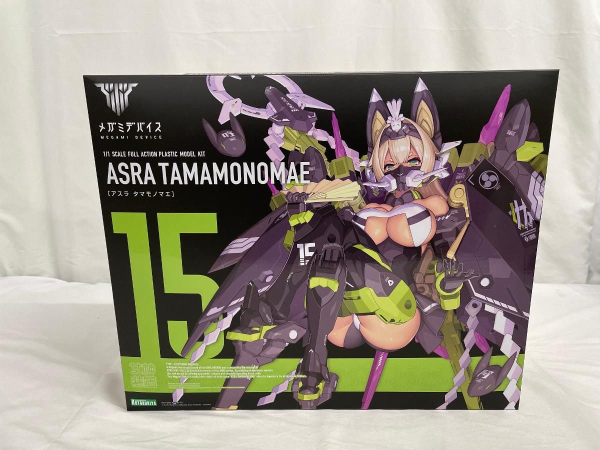 【未開封】メガミデバイス 朱羅 玉藻ノ前 1/1