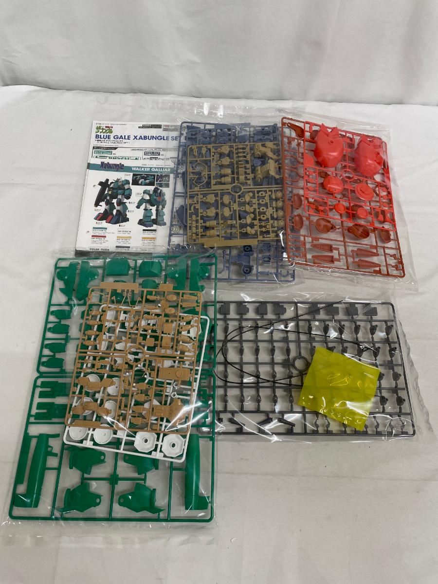 未開封】戦闘メカ ザブングルセット1 「戦闘メカ ザブングル