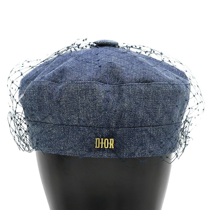 美品】Christian Dior クリスチャンディオール キャスケット サイズ 57