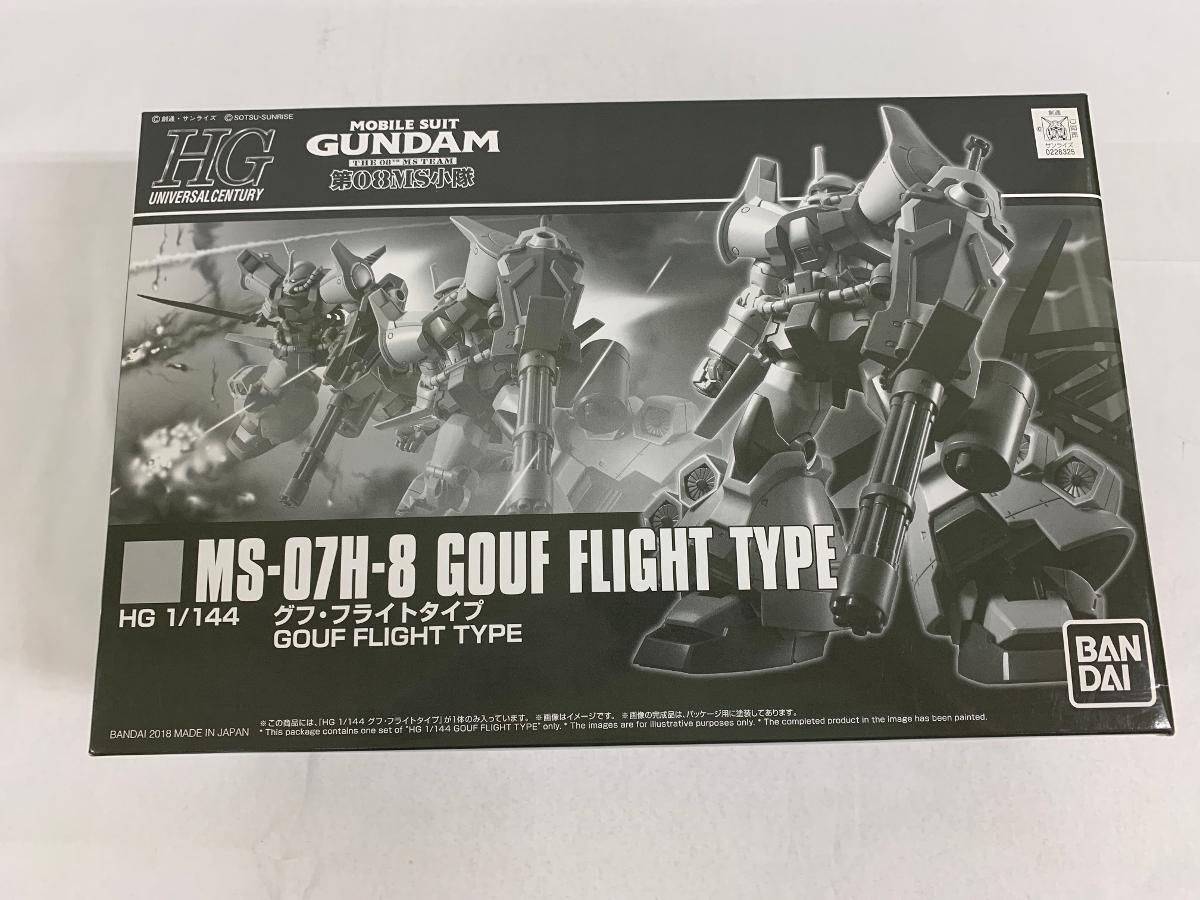 【未開封】HGUC グフ・フライトタイプ1/144
