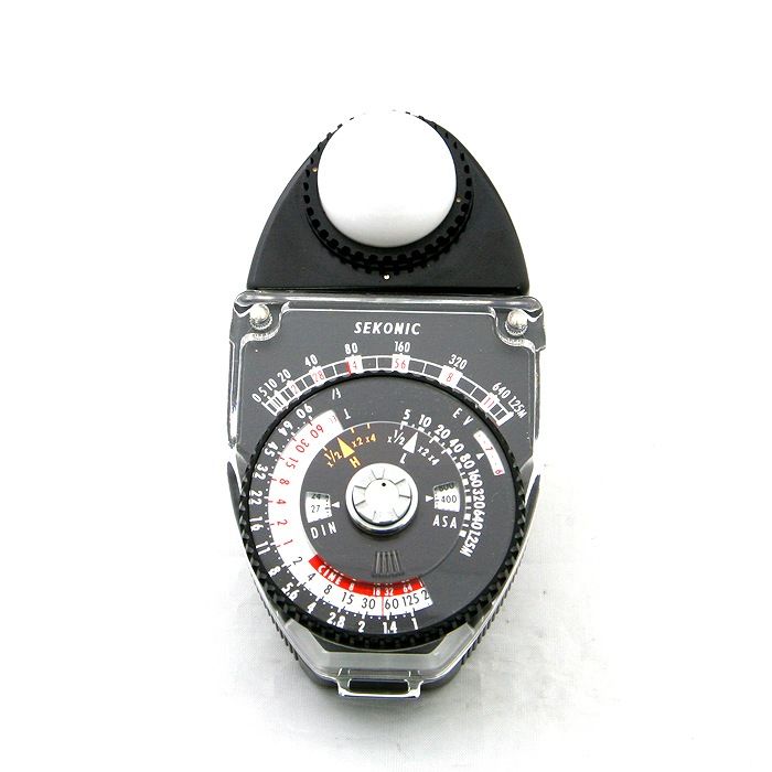 【中古】(セコニック) SEKONIC L-398 スタジオデラックス 露出計