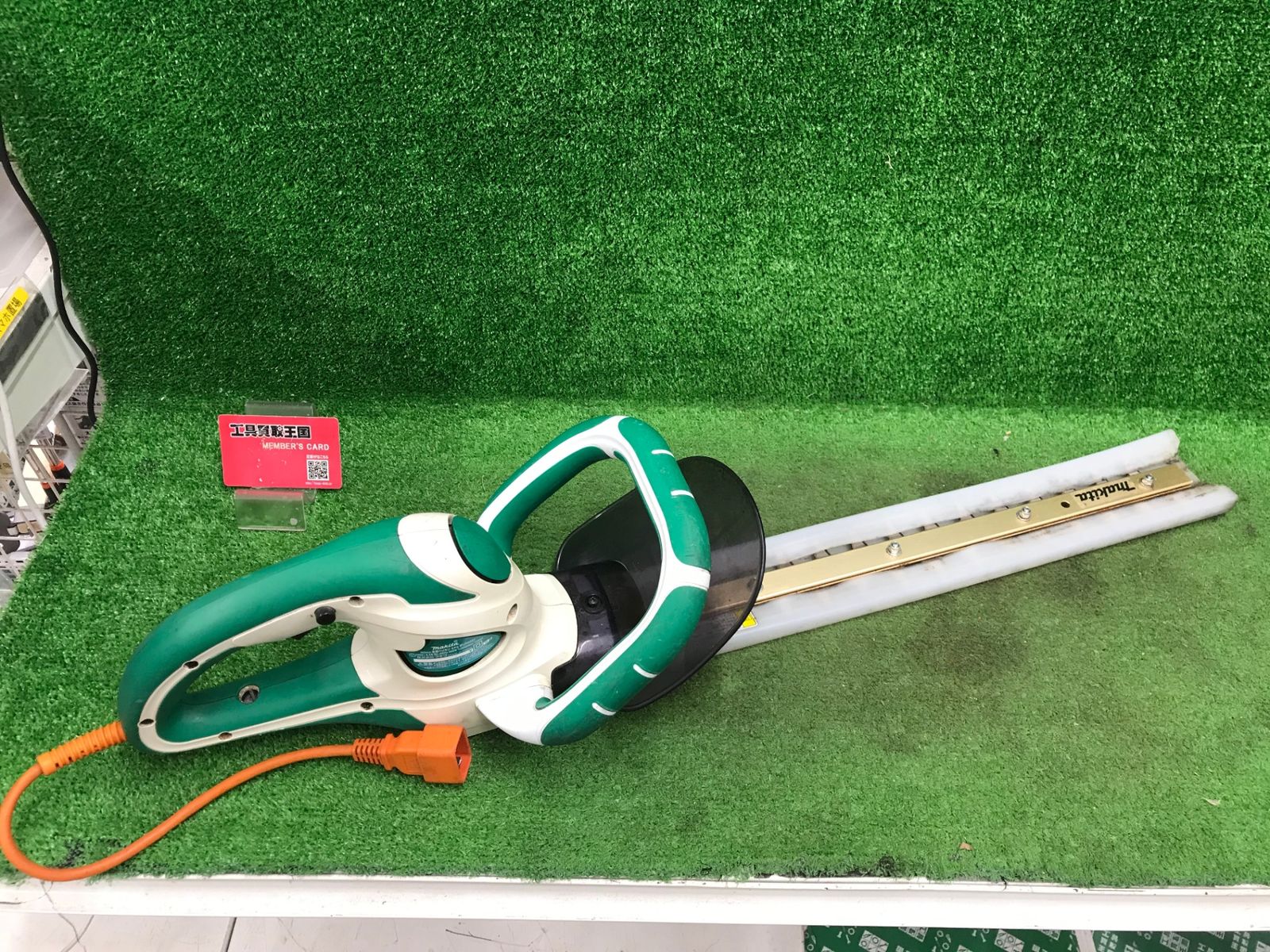 【中古品】【0918】★マキタ 生垣バリカン 高級刃仕様 刈込幅400mm MUH4051　IT7O8QGX5BVM
