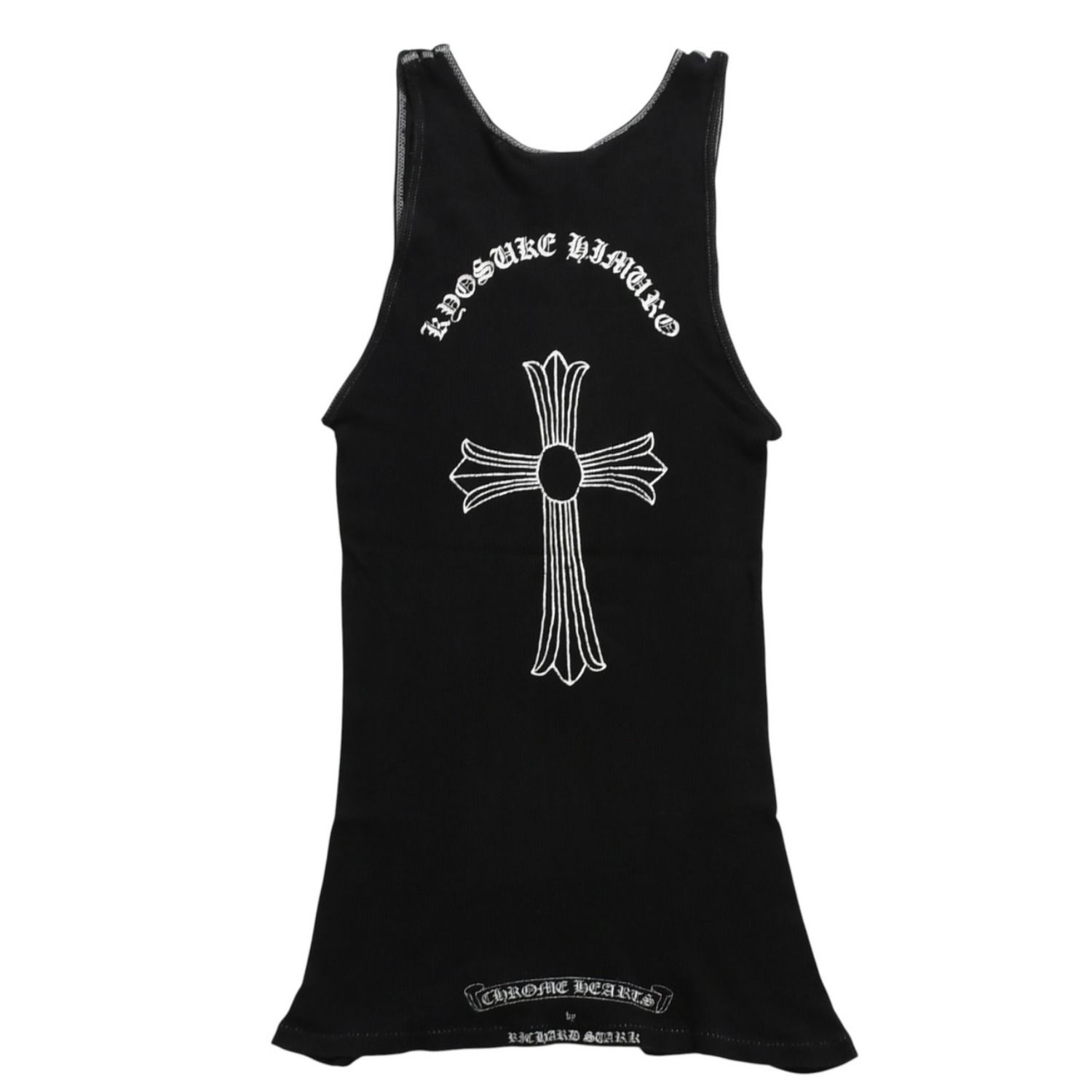 CHROME HEARTS クロムハーツ × 氷室京介 コラボレーションタンクトップ 