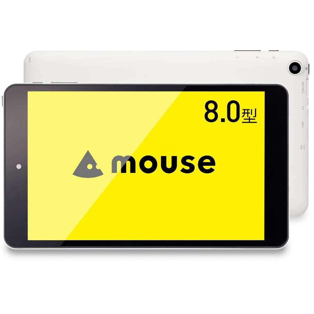 mouse タブレット WN803 Windows10/Atom x5-Z8350/8インチ(800×1280)/10点マルチタッチ [ホワイト] 29,406円
