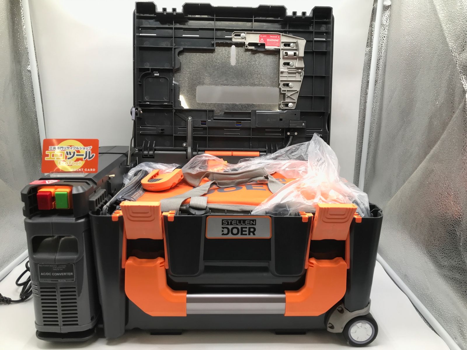 【未使用に近い】STELLEN DOER　E6 〇 E6 多機能電動工具セット DOER [IT_RLM69][岡岩][M05]