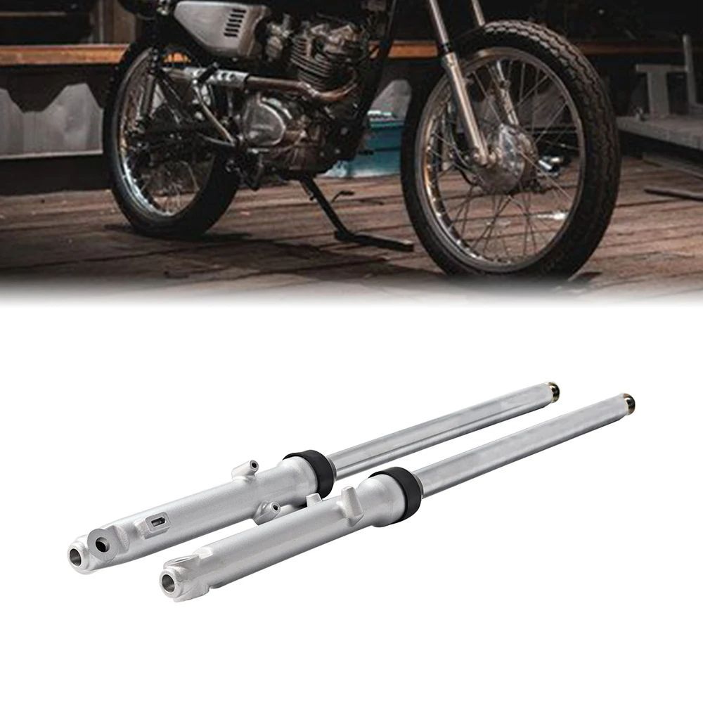 27 INCH MOTORCYCLE TRAIL FRONT FORK OIL SHOCKS ABSORBER FRONT FORK TUBE SHOCK SUSPENSION HONDA CG125 CT90 CT110
