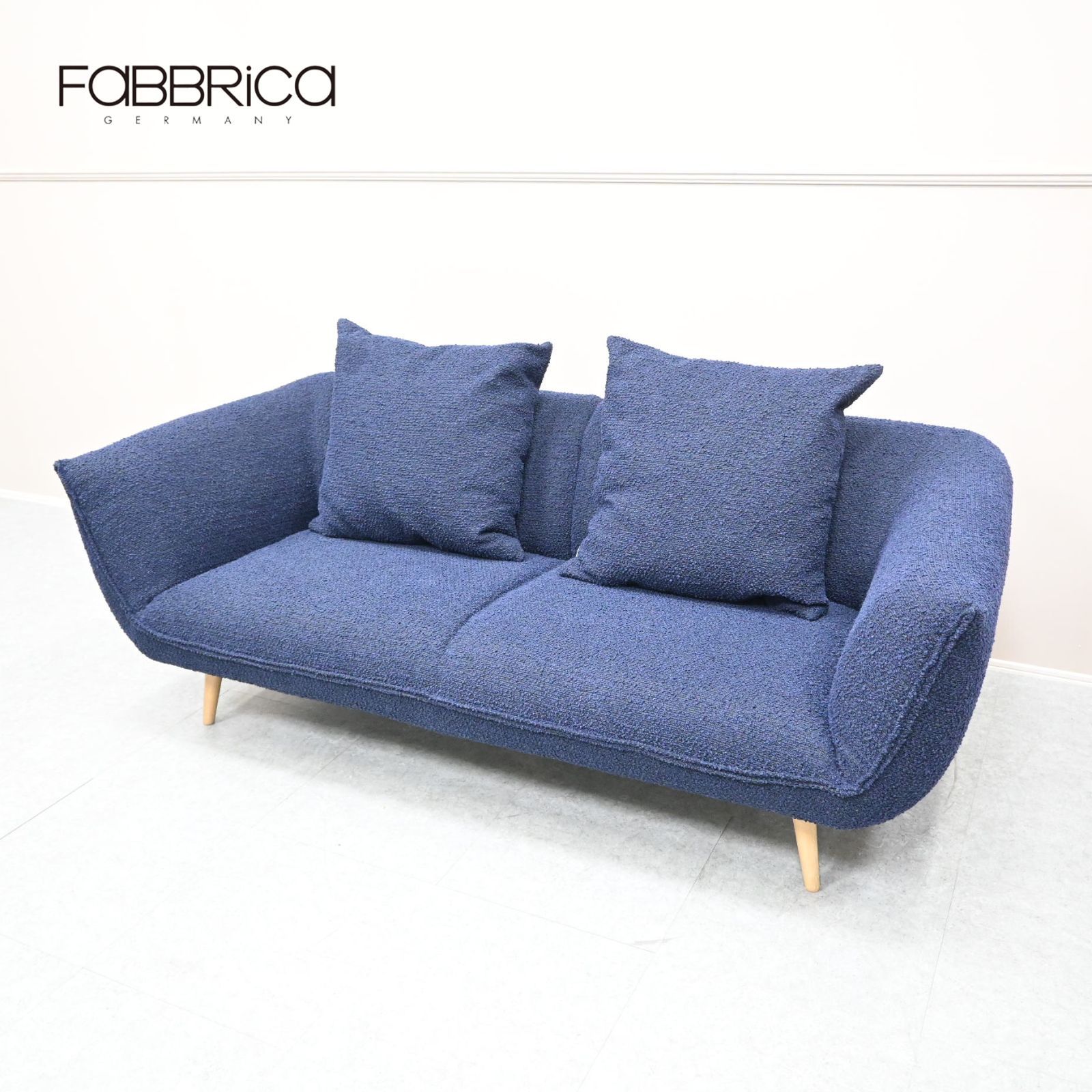 ☆展示極美品☆FaBBRica ファブリカ 3人掛けソファ FA-0558 大塚家具取扱 22万