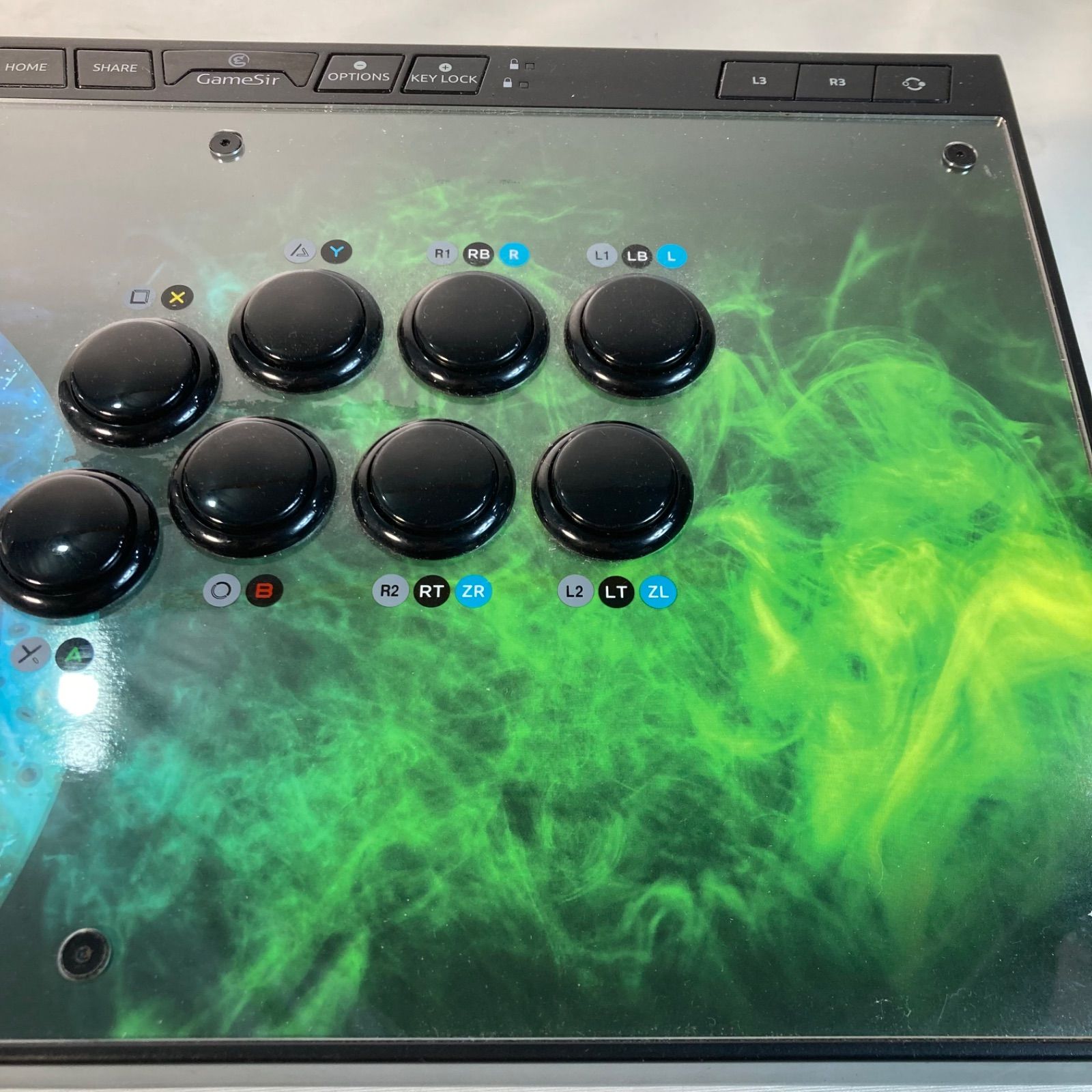 美品】GameSir アーケードコントローラー C2 - メルカリ