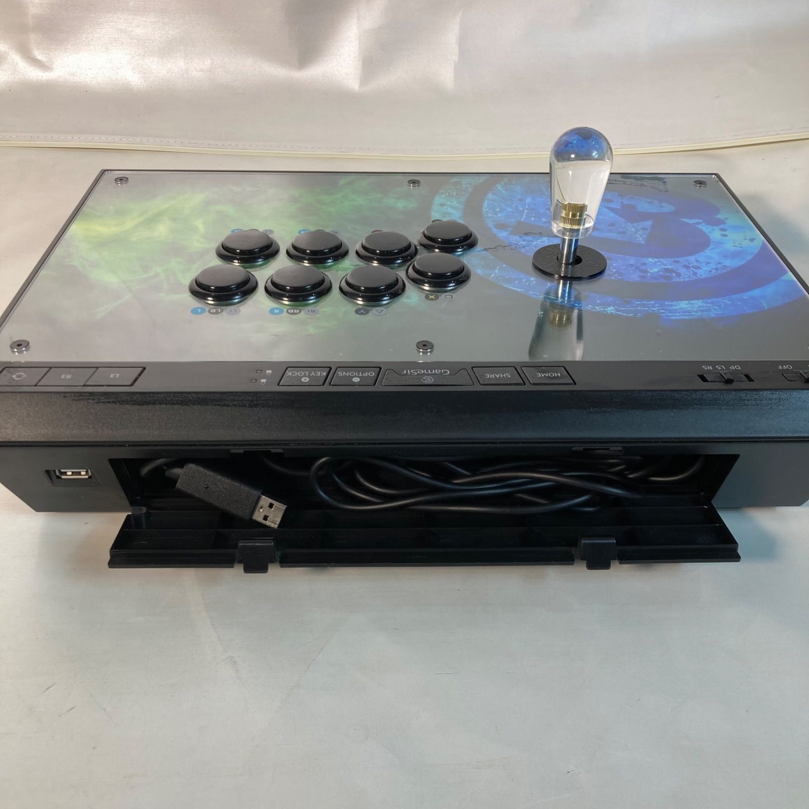 美品】GameSir アーケードコントローラー C2 - メルカリ