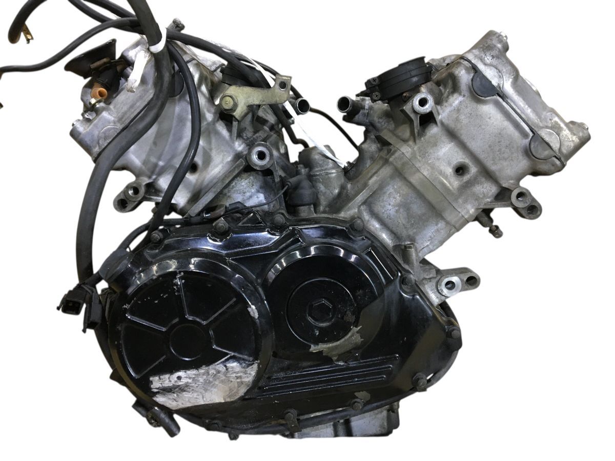 HONDA　VFR750F　RC36　実動　エンジン　吹け上り良好　レストア　組み換え　流用　ＯＨにも　圧縮11Ｋ9Ｋ11Ｋ10Ｋ（中古）2934-Z5027