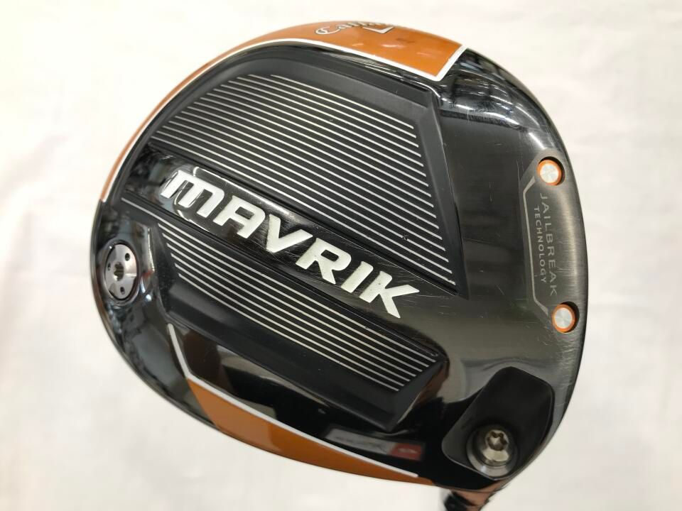 キャロウェイ　MAVRIK　10.5度　ATTAS KING 5　Sフレックス　ドライバー　中古　ゴルフドゥ！NEXTさいたま三室店【最短即日発送】