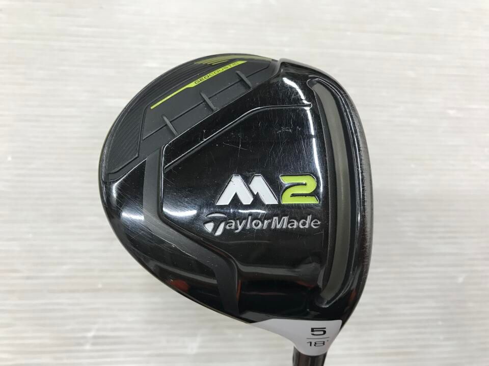テーラーメイド　M2　18度　ツアーAD　BB-5　フェアウェイウッド　中古　ゴルフドゥ！成田美郷台店【最短即日発送】