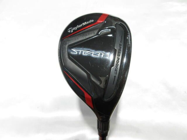 テーラーメイド　STEALTH　22度　KBS MAX MT85 JP　Sフレックス　ユーティリティ　中古　ゴルフドゥ！甲府バイパス店【最短即日発送】