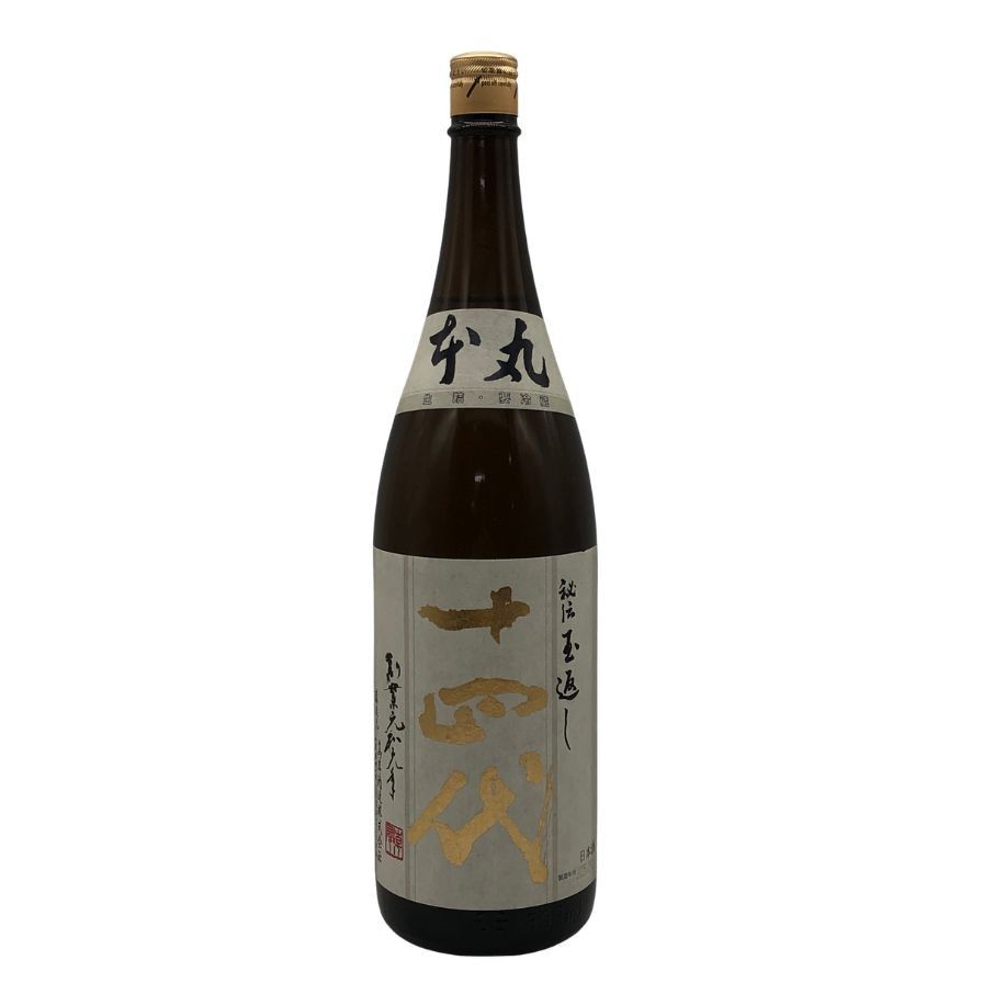 高木酒造 十四代 本丸 秘伝玉返し 1800ml - メルカリ