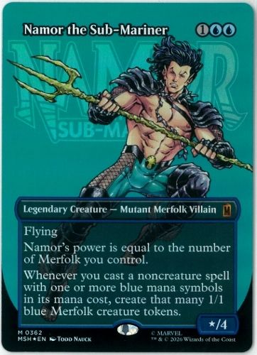 FOIL/MTG/英語版/才気煥発な勇士、アイアンハート/Ironheart, Clever