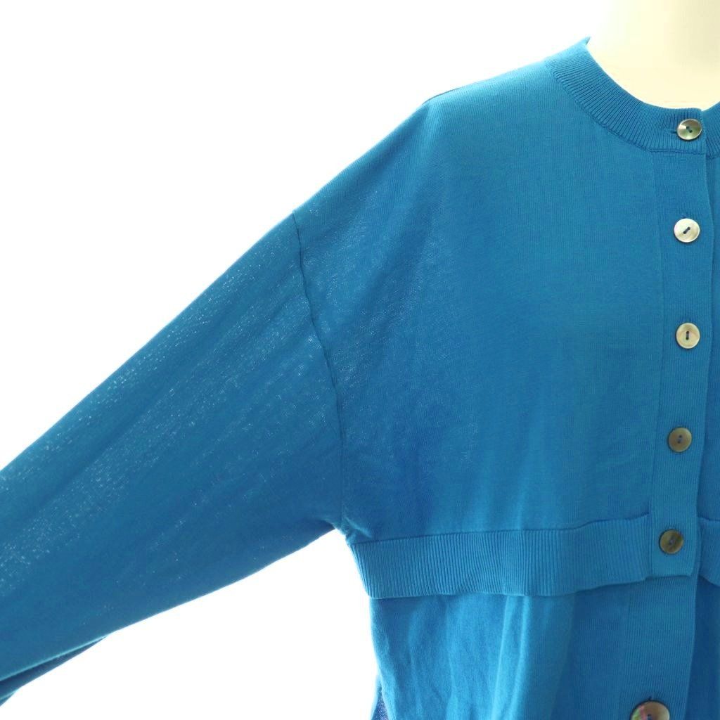 ナゴンスタンス nagonstans 25AW crew neck cardigan カーディガン