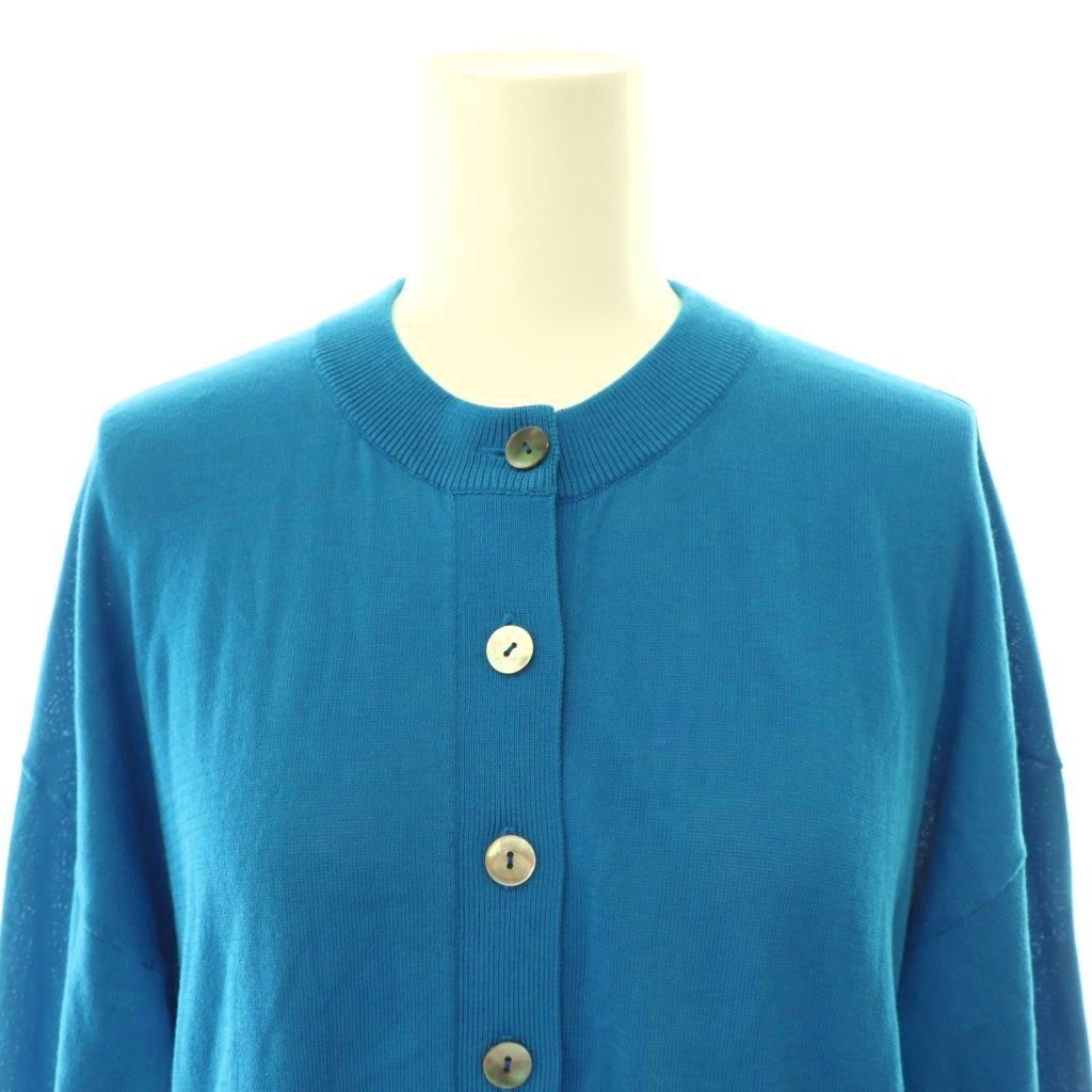ナゴンスタンス nagonstans 25AW crew neck cardigan カーディガン