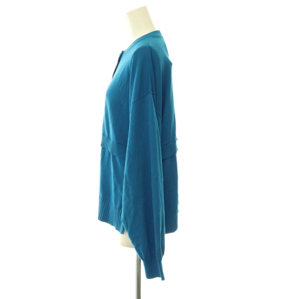 ナゴンスタンス nagonstans 25AW crew neck cardigan カーディガン