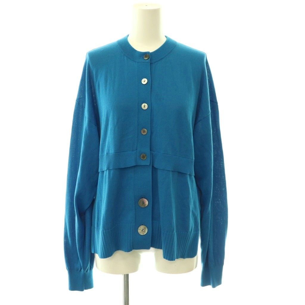 ナゴンスタンス nagonstans 25AW crew neck cardigan カーディガン