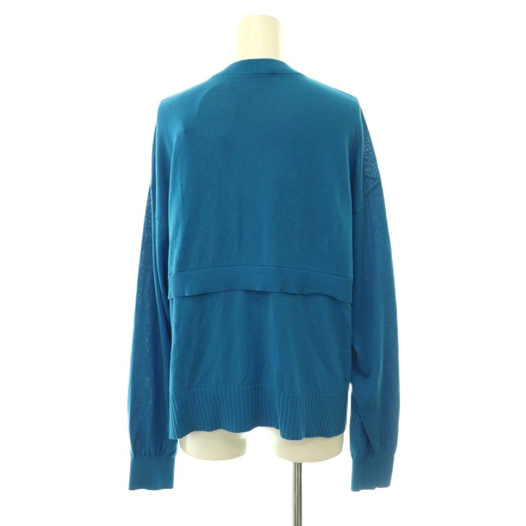 ナゴンスタンス nagonstans 25AW crew neck cardigan カーディガン