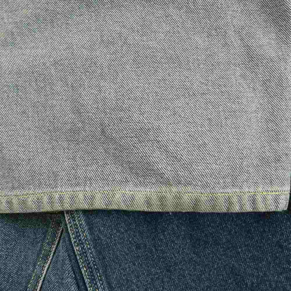 アンスクリア INSCRIRE 25AW COWBOY RIDERSPANTS デニムパンツ ×LEE×LESSAGE ジーンズ ワイド ボタンフライ L インディゴ /HS ■OS アンスクリア INSCRIRE 25AW COWBOY RIDERSPANTS デニムパンツ ×LEE×LESSAGE ジーンズ ワイド ボタンフライ L インディゴ /HS ■OS