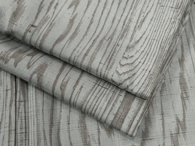 平和屋着物●上質な紬　杢目文様　正絹　逸品　CABG0450yc