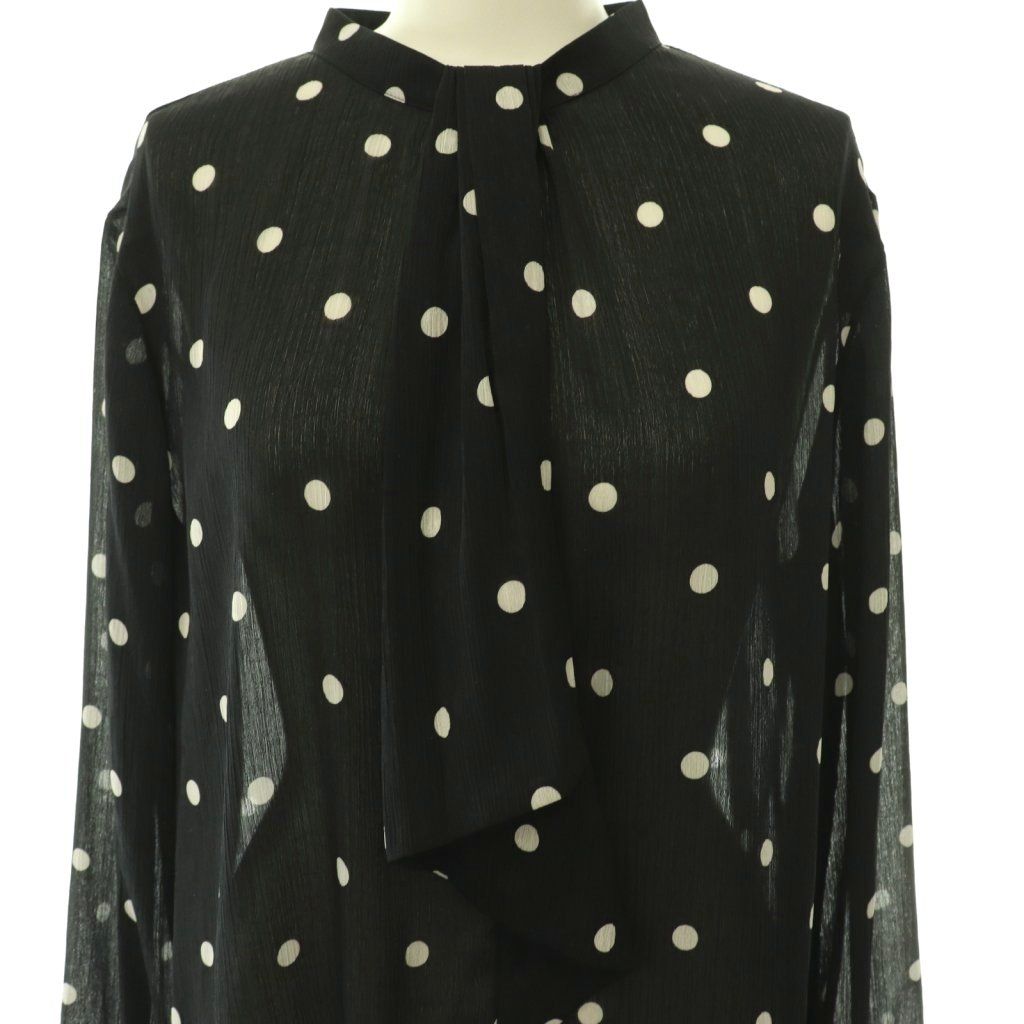 セオリーリュクス theory luxe 26SS ROAH POLKA DOT GRACE BLOUSE