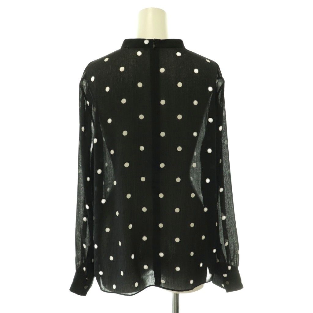 セオリーリュクス theory luxe 26SS ROAH POLKA DOT GRACE BLOUSE