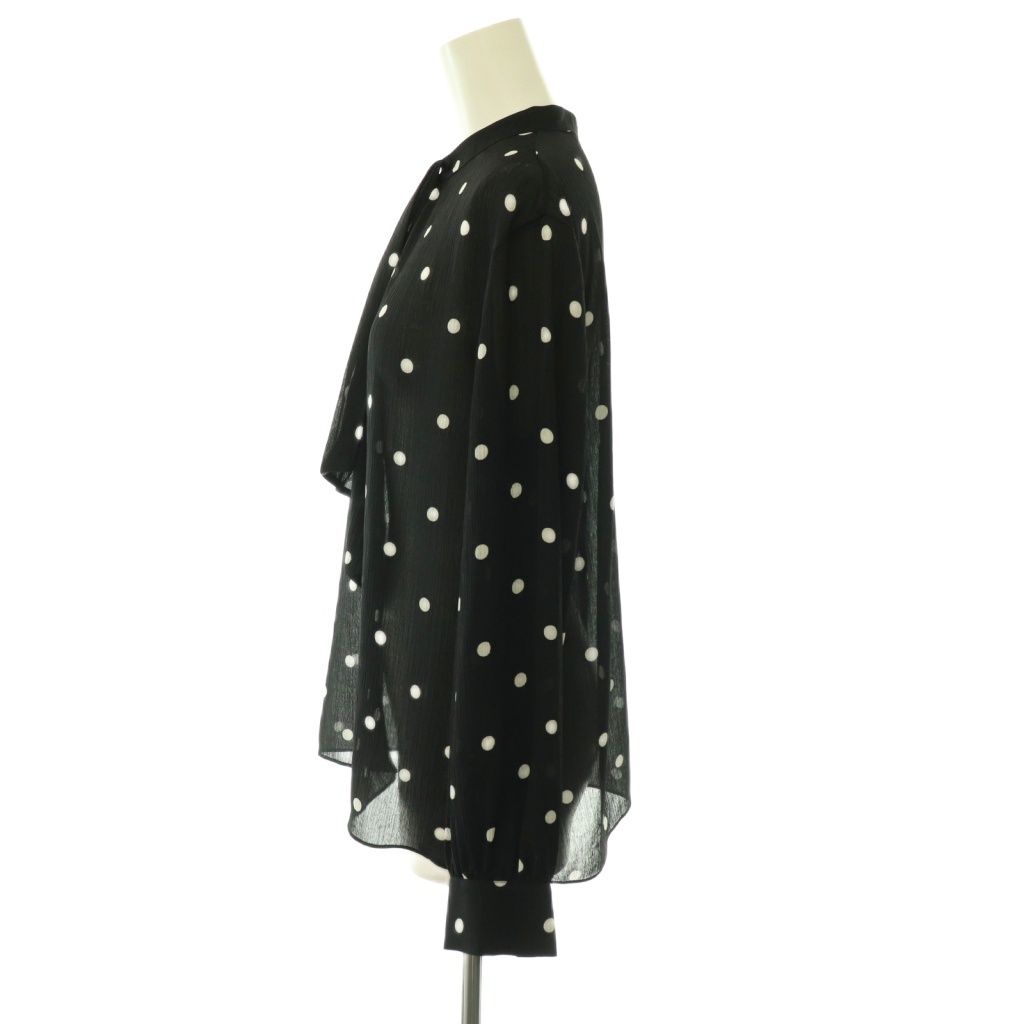 セオリーリュクス theory luxe 26SS ROAH POLKA DOT GRACE BLOUSE