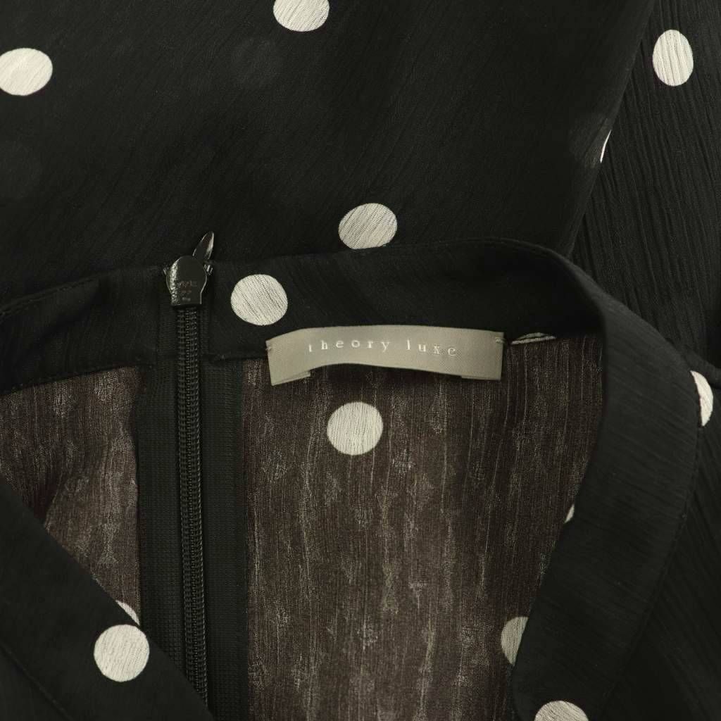セオリーリュクス theory luxe 26SS ROAH POLKA DOT GRACE BLOUSE