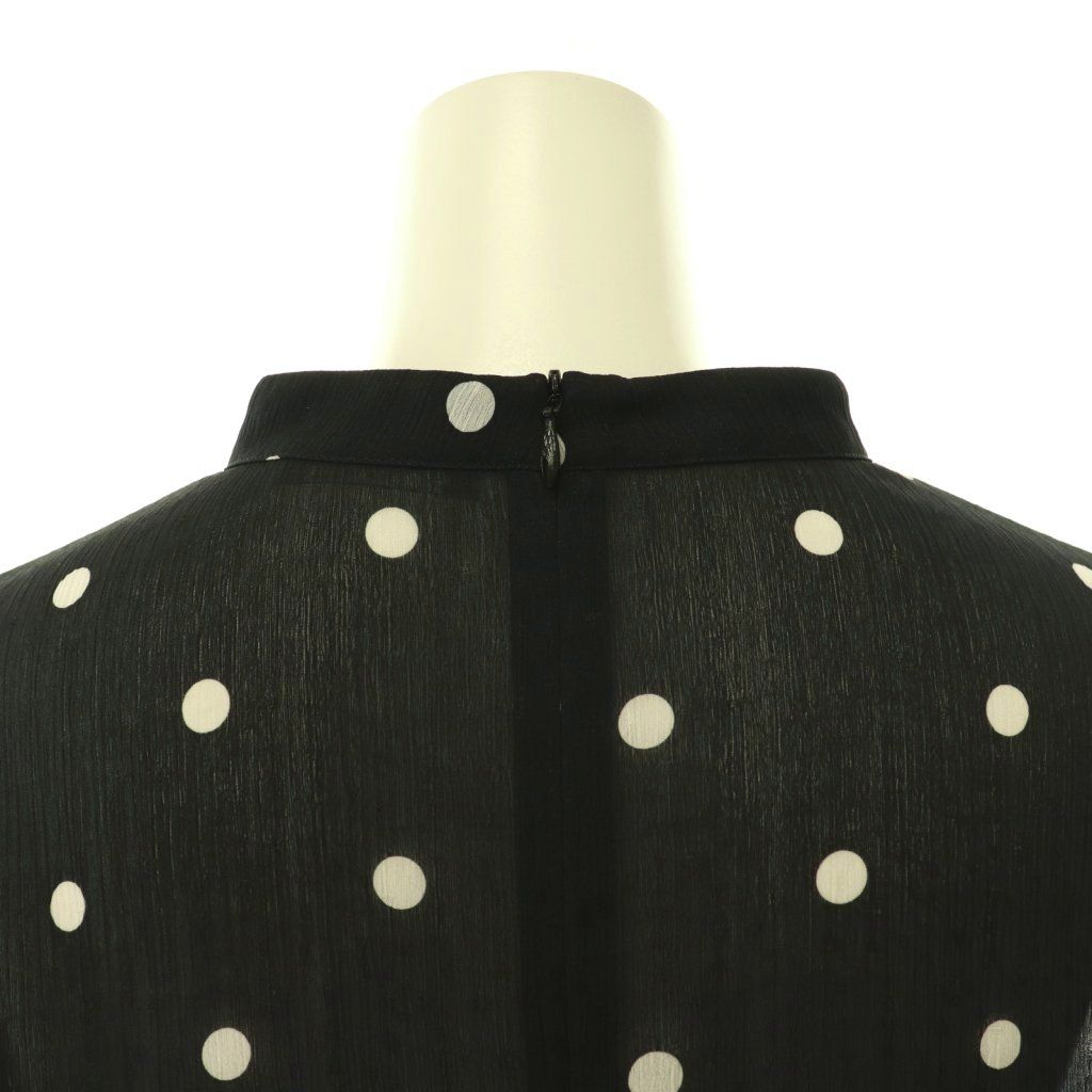セオリーリュクス theory luxe 26SS ROAH POLKA DOT GRACE BLOUSE