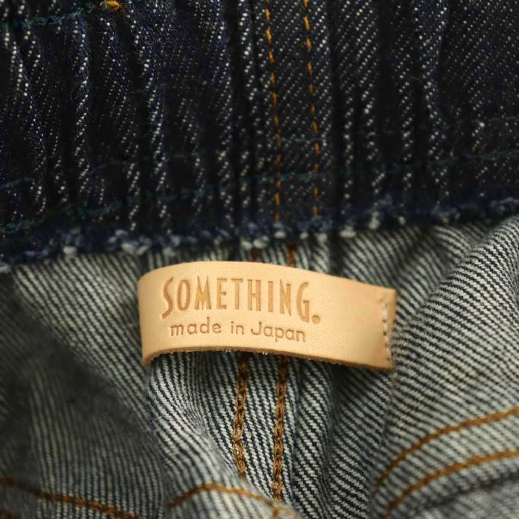 サムシング something atelier SOMETHING DRAWSTRING BALLOON WIDE デニムパンツ ジーンズ ワイド S インディゴ /CX ■OS サムシング something atelier SOMETHING DRAWSTRING BALLOON WIDE デニムパンツ ジーンズ ワイド S インディゴ /CX ■OS