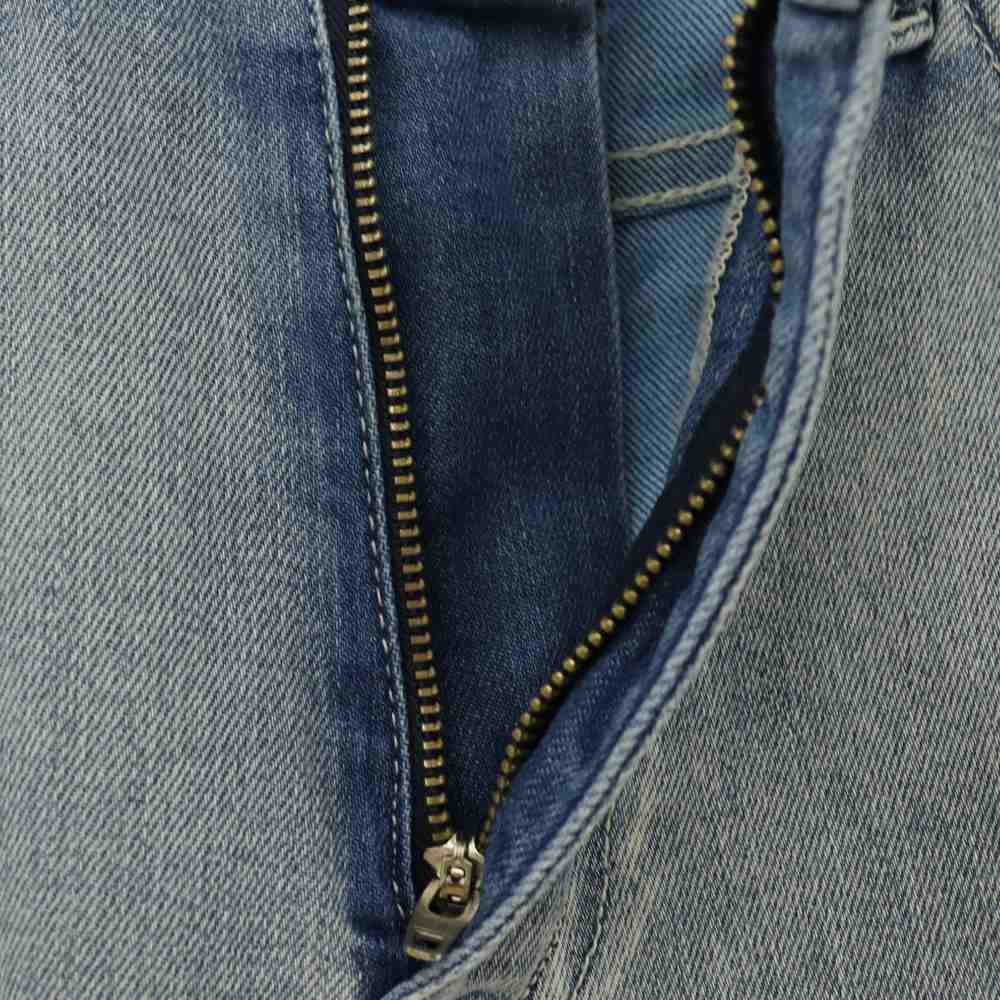 自由区 オンワード樫山 25AW BLUE デニムワイドパンツ ジーンズ 38 ブルー /CX ■OS